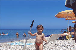 Gaststätte Meltemi, Kokkari, Samos