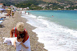 Gaststätte Meltemi, Kokkari, Samos