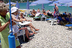 Gaststätte Meltemi, Kokkari, Samos