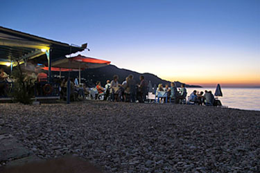 Restaurant Meltemi, Kokkari, Samos eiland