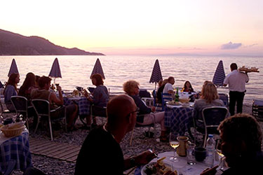 Gaststätte Meltemi, Kokkari, Samos